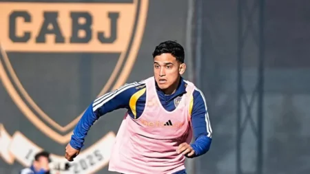 Sorpresa: Dylan Gorosito podría ser titular en Boca contra O'Higgins - TyC Sports imagen-6