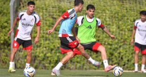 El nuevo de River de Coudet mide su potencial contra el poderoso Flamengo imagen-2