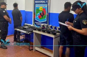 Vendieron el botín, pero la Policía lo recuperó y detuvo a los autores Vendieron el botín, pero la Policía lo recuperó y detuvo a los autores imagen-72