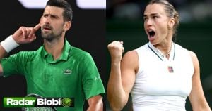 Novak Djokovic y Aryna Sabalenka jugarán juntos el dobles mixto del US Open para potenciar el cuadro de parejas imagen-8