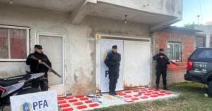 Corrientes: detuvieron a una policía con más de 37 kilos de cocaína y desbarataron una banda narco Corrientes: detuvieron a una policía con más de 37 kilos de cocaína y desbarataron una banda narco imagen-7