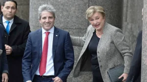 Kristalina Georgieva llegó a la Argentina para respaldar la gestión de Milei y visitará Vaca Muerta imagen-1