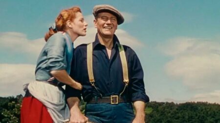 John Wayne solo tuvo una amiga de verdad en Hollywood a la que respetaba como «uno más»: «Definitivamente, es mi tipo» John Wayne solo tuvo una amiga de verdad en Hollywood a la que respetaba como "uno más": "Definitivamente, es mi tipo" imagen-6