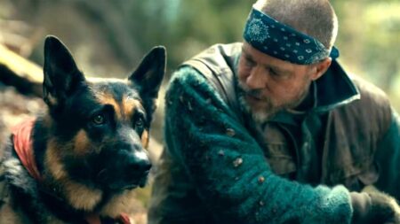 La nueva película de Brad Pitt es un thriller de supervivencia que ya tiene a todos rezando por su perro: solo 2 meses para su estreno en cines imagen-5