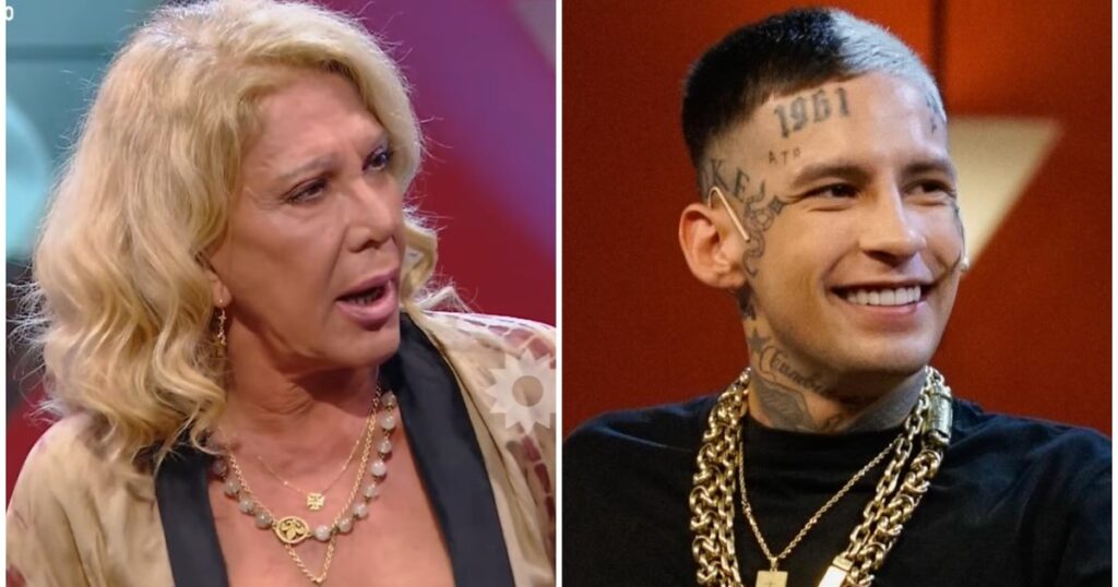 La insólita acusación de Reina Reech a L-Gante: "Me copió" imagen-102