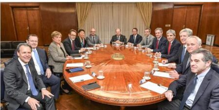 Fuerte respaldo del FMI al Gobierno y señal a los mercados: «No vemos la necesidad de un financiamiento adicional para la Argentina» imagen-12