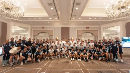El último mensaje de Messi y la foto de la Selección Argentina antes de la final del Mundial con España – TyC Sports El último mensaje de Messi y la foto de la Selección Argentina antes de la final del Mundial con España - TyC Sports imagen-6