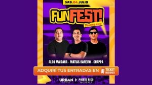 Ticket Misiones | La fiesta de los 2000 es hoy en Puerto Rico: la Fun Fest lanzó un 2×1 en entradas generales imagen-9