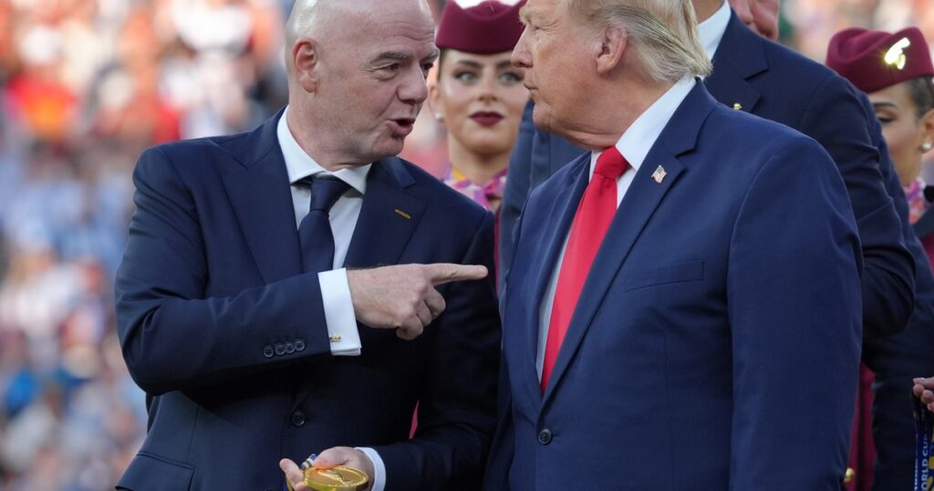 Escándalo Balogun: zafó Infantino en el COI imagen-4