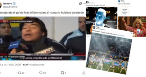 Los primeros memes de Argentina contra Suiza: los "arrepentidos" de Mac Allister, Cami Mayan, y brujerías para sostener el triunfo viralizan las redes imagen-4