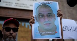 Quién era Abderrahim Fakir, el “George Floyd italiano” cuya muerte desató una ola de protestas en Italia Quién era Abderrahim Fakir, el “George Floyd italiano” cuya muerte desató una ola de protestas en Italia imagen-3