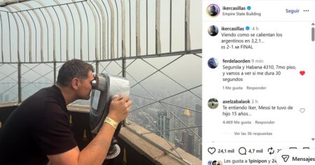 Otra provocación de Casillas a la Selección Argentina imagen-15