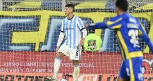 Marcos Rojo, tras el empate de Racing ante Central: "Nos plantamos ante un gran rival" imagen-1