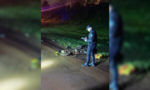 Motociclista murió arrollado por un auto que se dio a la fuga en Panambí imagen-3