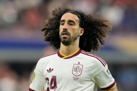 Quién es Marc Cucurella, el defensor español que llegó a la final y conquistó las redes imagen-6