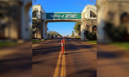 Sacaron “strart up” y volvió “tierra colorada” al cartel de El Arco imagen-8