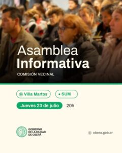 Asambleas informativas de comisiones barriales en barrio Osorio y Villa Martos imagen-73