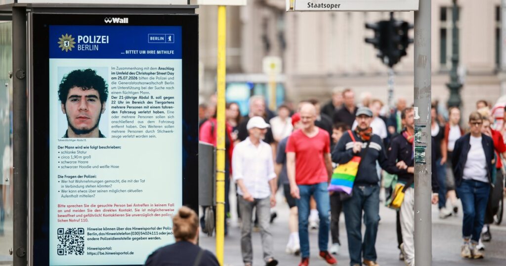 Simpatizante de Estado Islámico, de origen libanés, y condenado varias veces: quién era el atacante de la Marcha del Orgullo en Berlín imagen-4