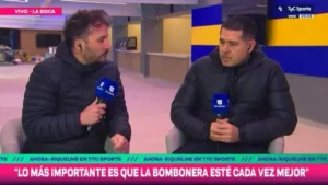 Riquelme, contundente tras el regreso de Villa a Boca: "Todos merecemos..." - TyC Sports imagen-1