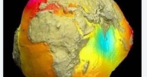 La NASA sorprendió con el modelo físico y matemático que representa la estructura real de la Tierra: es geoide imagen-3