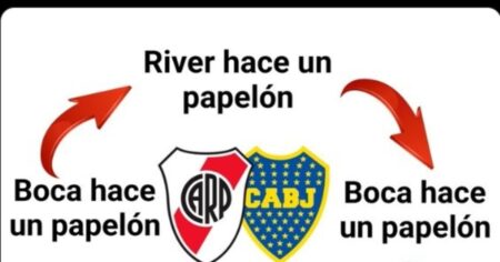 Los mejores memes por la dura derrota de Boca ante Riestra imagen-13