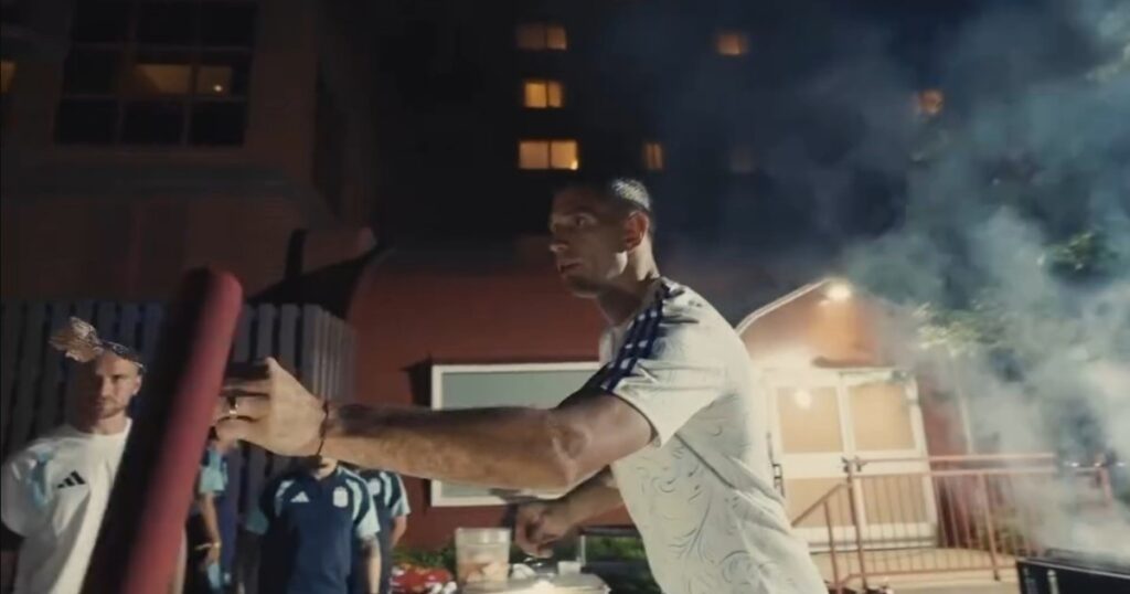 No podía faltar: el último asado de la Selección antes de la final del Mundial imagen-5