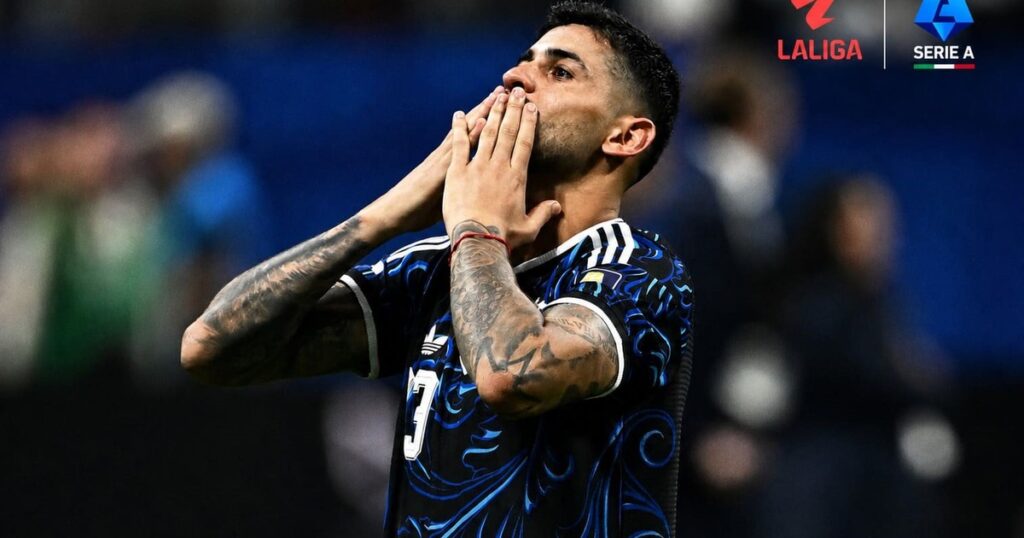 Cuti Romero, con un pie afuera del Tottenham mientras dos gigantes de Europa lo tienen en la mira Cuti Romero, con un pie afuera del Tottenham mientras dos gigantes de Europa lo tienen en la mira imagen-5