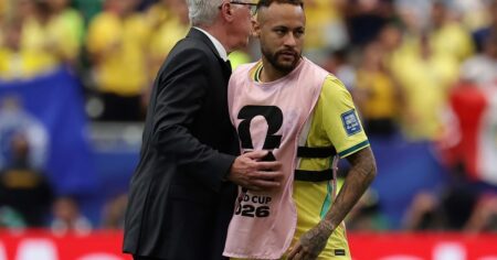 Ancelotti confirmó lo que adelantó Neymar: se terminó el ciclo del 10 en la Selección de Brasil imagen-9