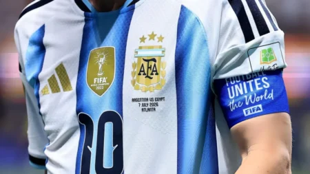 Cómo va a ser la camiseta de la Selección Argentina desde ahora - TyC Sports imagen-38