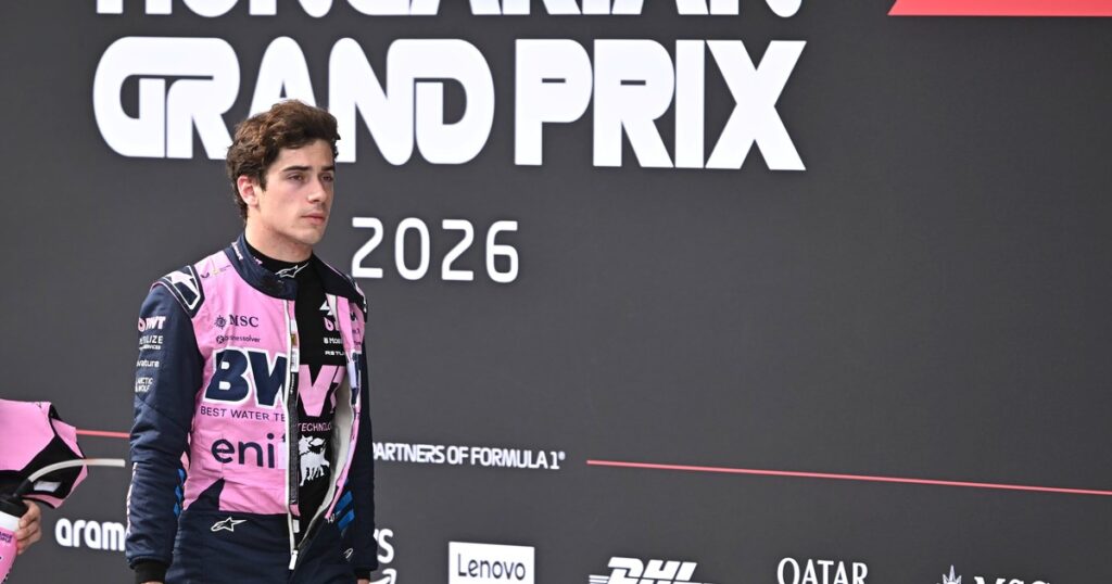 La bronca de Colapinto tras la qualy: "Estaba para más", el tiempo perdido el viernes y las mejoras que aún no llegan imagen-40