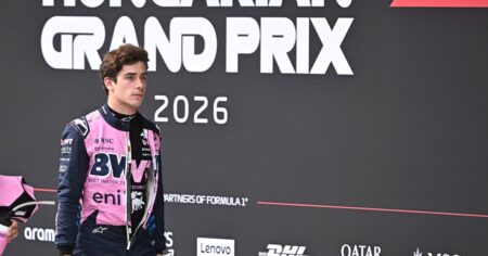 La bronca de Colapinto tras la qualy: «Estaba para más», el tiempo perdido el viernes y las mejoras que aún no llegan La bronca de Colapinto tras la qualy: "Estaba para más", el tiempo perdido el viernes y las mejoras que aún no llegan imagen-13