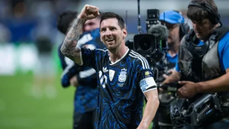 "Iban a decir una boludez": las mejores frases de Messi después del triunfo de Argentina ante Inglaterra - TyC Sports imagen-6