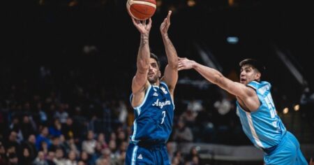 La Selección Argentina de básquet venció a Uruguay en Montevideo La Selección Argentina de básquet venció a Uruguay en Montevideo imagen-15