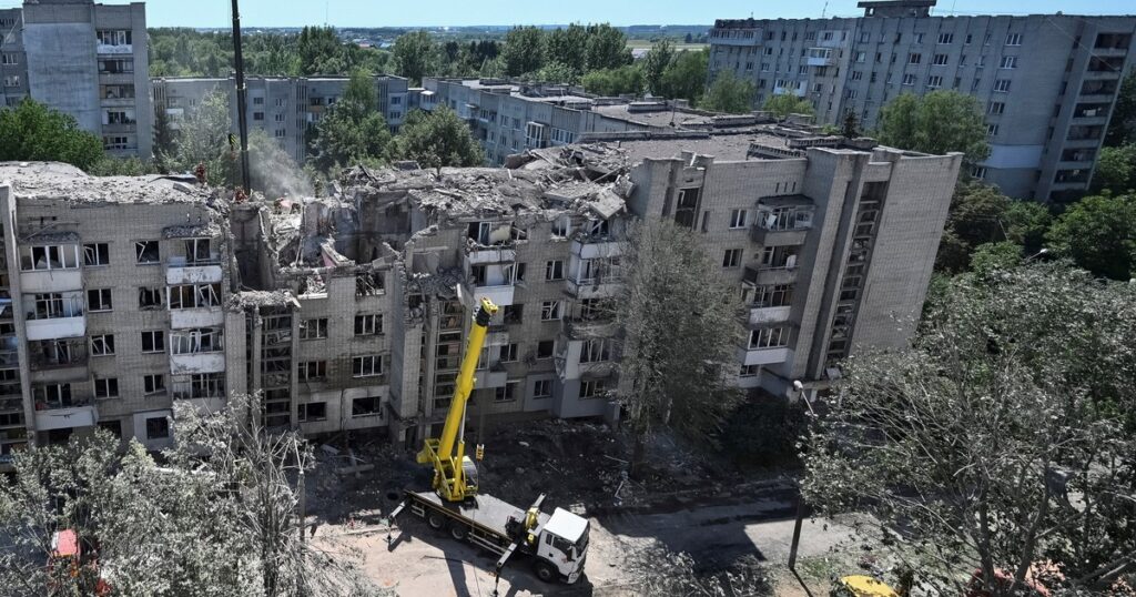 En un ataque mortal a Ucrania, un misil ruso cayó en un país de la OTAN y encendió todas las alarmas en Europa imagen-100