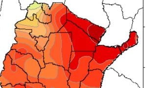 Afloja el frío en Misiones: una ola el calor llegará a mitad de semana, con temperaturas superiores a los 30°, y se prevén luego tormentas intensas imagen-3