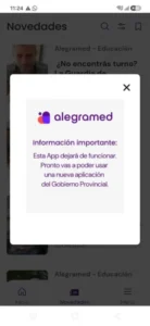 El Gobierno provincial prepara el reemplazo de Alegramed por una aplicación propia imagen-3