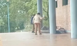 Personas en situación de calle fue maltratadas por personal municipal en San Javier Personas en situación de calle fue maltratadas por personal municipal en San Javier imagen-1