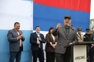 Passalacqua invitó a la unidad y al crecimiento pese al contexto difícil durante un acto en Azara Passalacqua invitó a la unidad y al crecimiento pese al contexto difícil durante un acto en Azara imagen-2