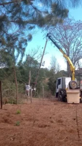 Tras el temporal de viento, refuerzan cuadrillas para reparar daños en la red eléctrica Tras el temporal de viento, refuerzan cuadrillas para reparar daños en la red eléctrica imagen-4