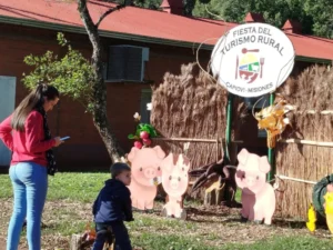 Gastronomía, tradición y música se palpitan en la Fiesta del Turismo Rural de Capioví imagen-1