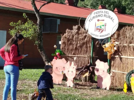 Gastronomía, tradición y música se palpitan en la Fiesta del Turismo Rural de Capioví imagen-11