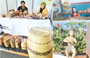 Arte y artesanía mbya guaraní, presentes en la Bienal del Chaco Arte y artesanía mbya guaraní, presentes en la Bienal del Chaco imagen-1