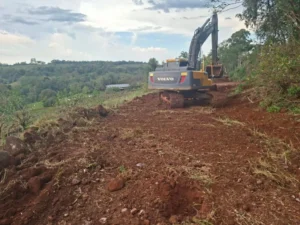 Recuperan caminos rurales para conectar El Alcázar con Colonia Carril imagen-1