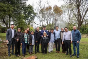 Passalacqua hizo hincapié en puesta en marcha de infraestructura hídrica en Cerro Corá Passalacqua hizo hincapié en puesta en marcha de infraestructura hídrica en Cerro Corá imagen-2
