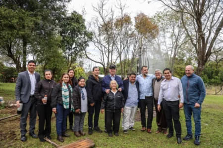 Passalacqua hizo hincapié en puesta en marcha de infraestructura hídrica en Cerro Corá Passalacqua hizo hincapié en puesta en marcha de infraestructura hídrica en Cerro Corá imagen-6