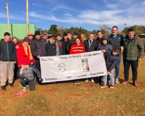 La Escuela de Fútbol Cristo Junior se convirtió en el Núcleo de Captación de Gremio de Brasil en Argentina imagen-1
