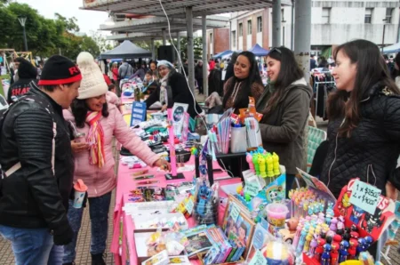Más de 400 emprendedores participaron en la feria Manos Productivas imagen-5