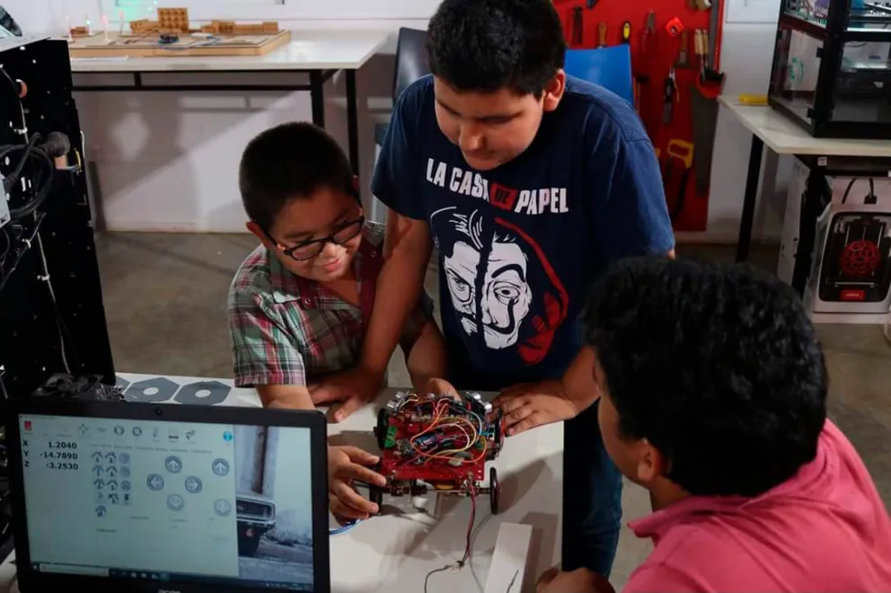 Se inspiró en su hermano con TDAH y creó una startup de educación inclusiva imagen-5