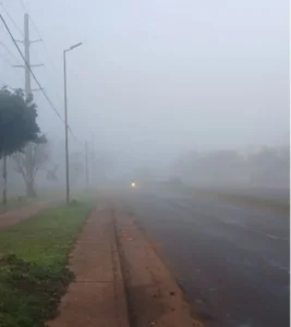 Frío, heladas y bancos de niebla en gran parte de Misiones imagen-3