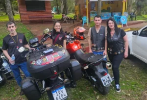 El Motoencuentro Yaguareté copó Jardín América El Motoencuentro Yaguareté copó Jardín América imagen-1